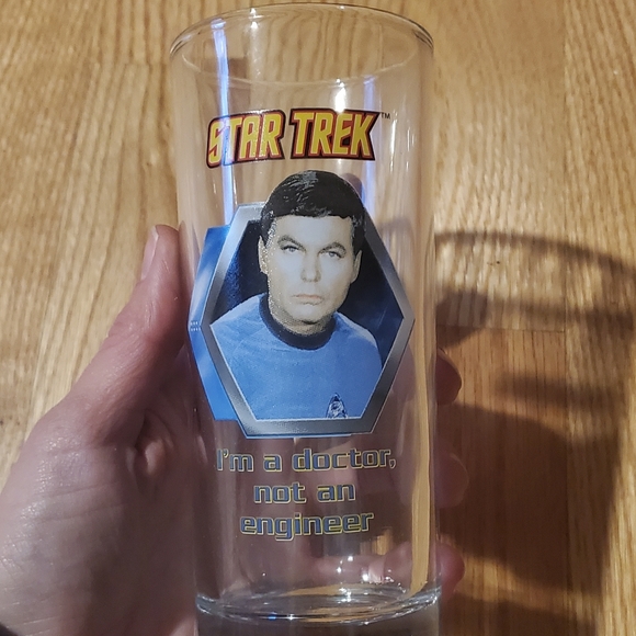 Unused Star Trek Collectable Glasses set of 4 - Picture 12 of 16